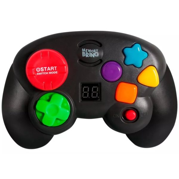 Memory Brinq Controle - Jogo de Memorizar Cores e Sons
