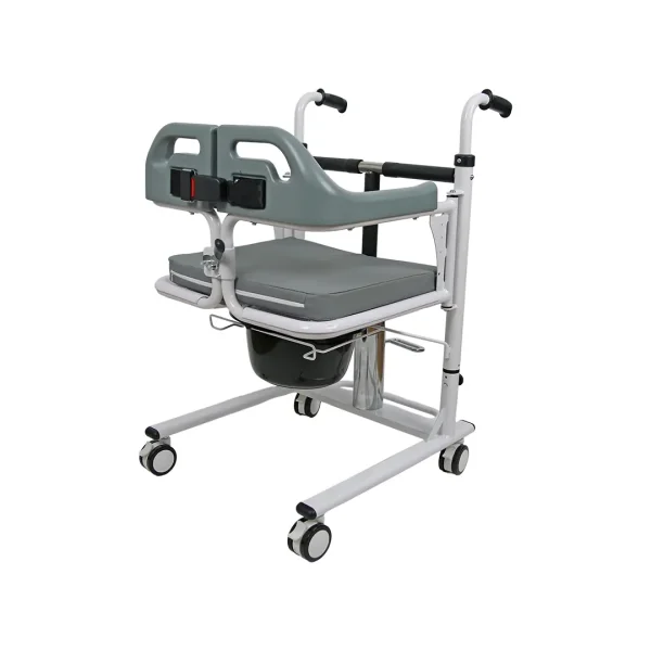Cadeira para Banho e Transferência Hidráulica Premium