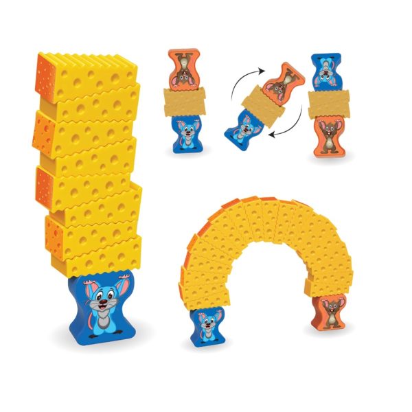 Jogo em Grupo Torre de Queijo