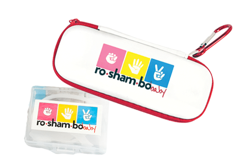 Kit Estojo e Alças de Adaptação para Óculos de Sol - Roshambo Baby