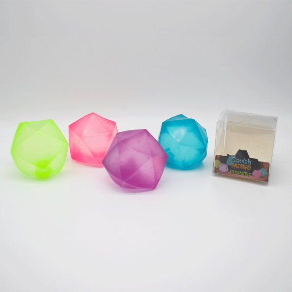 Brinquedo Sensorial Antiestresse Squish Diamante