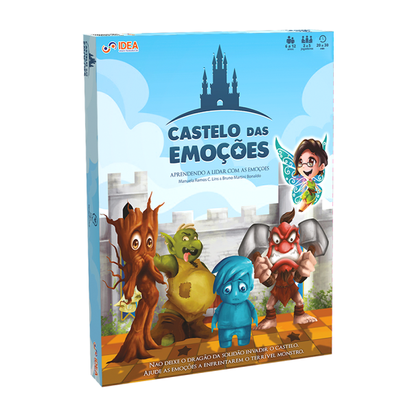 Castelo de Emoções - Jogos Terapêuticos