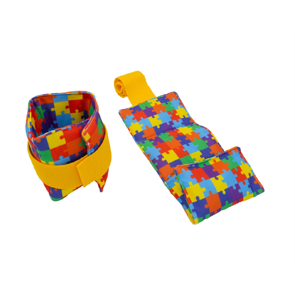 Kit Sensorial Tátil para Braços/Pernas Sensii 2 Peças