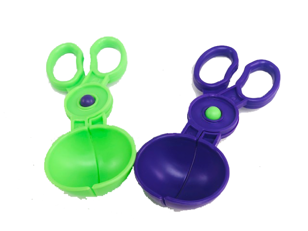 Kit com 2 Tesouras de transferência - Formato Meia Bola