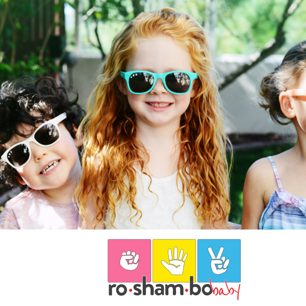 Óculos de Sol Infantil - 100% Flexíveis com Garantia de 1 ano - Roshambo Eyewear