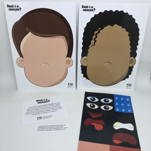 Jogo Terapêutico Qual é a emoção