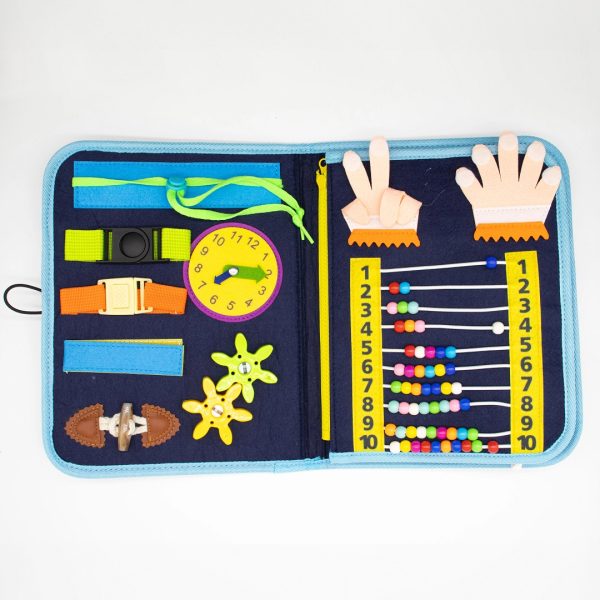 Fichário de Atividades Montessori Coordenação Motora Fina