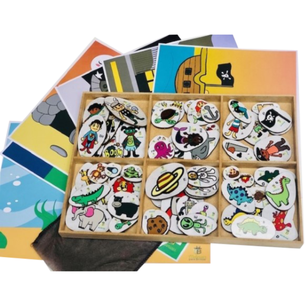 Histórias para Brincar