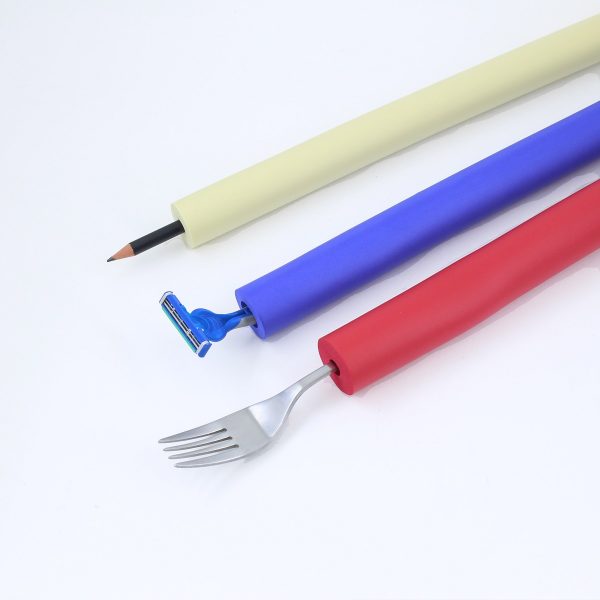 Kit 3 Tubos Engrossador/Adaptador de Cabo em Espuma - Sensii