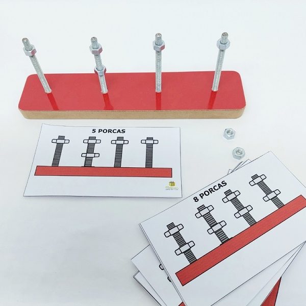 Recurso Educativo Porcas e Parafusos