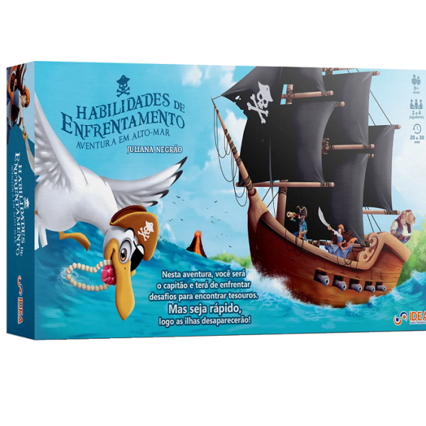 Habilidades de Enfrentamento - Aventura em Alto Mar