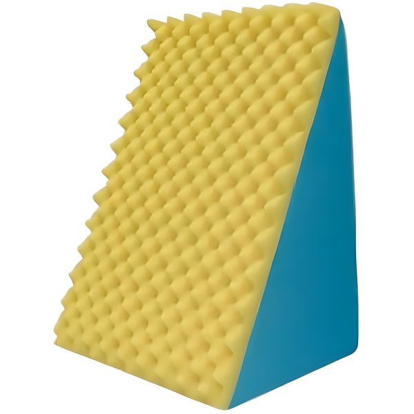 Almofada Encosto Triangular Travesseiro Espuma