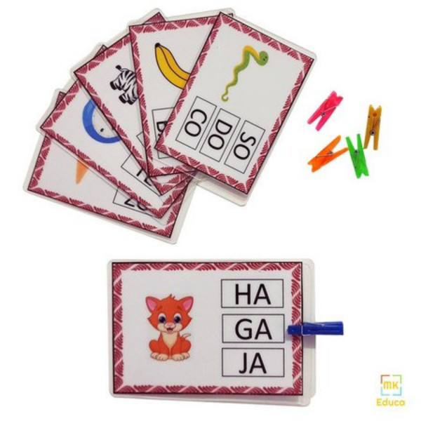 Treinando as Sílabas Iniciais