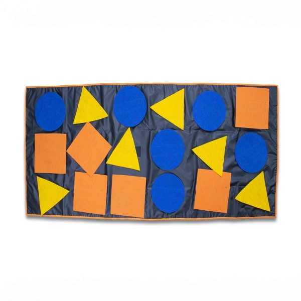 Tapete Sensorial Geométrico Autismo Sensii