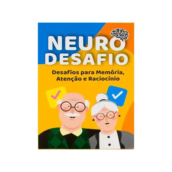 Jogo de Raciocínio Neuro Desafio