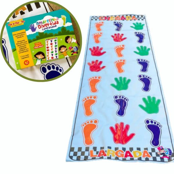 Amarelinha Lateralidade