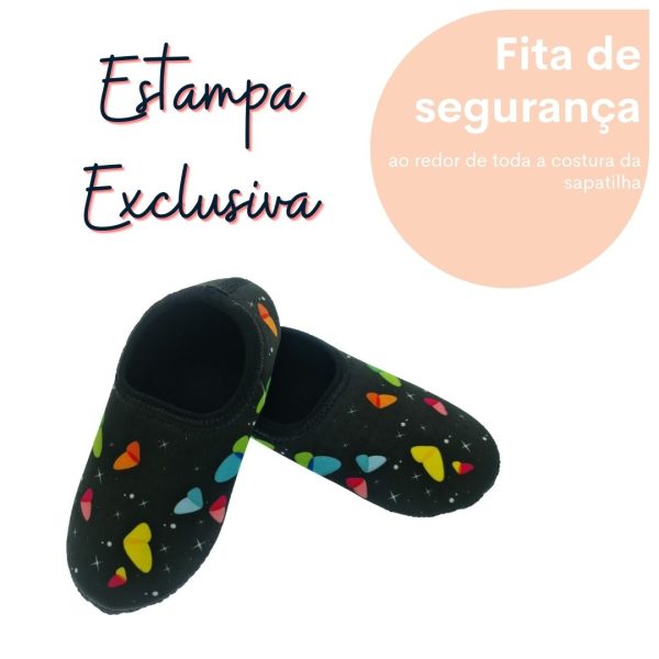 Sapatilhas Antiderrapantes - Sapatilha de Neoprene