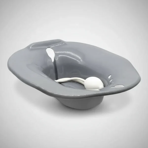 Bacia Banho de Assento Higiene Íntima Gestante Pós-Operatório