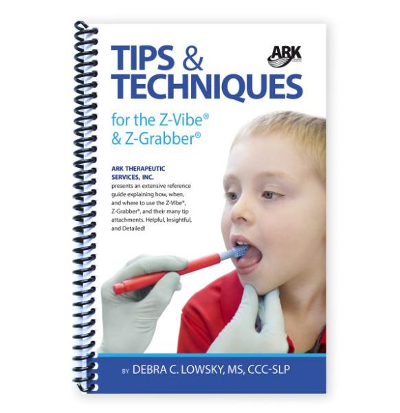 Livro Dicas e Técnicas do Z-VIBE - EM INGLÊS - Ark Therapeutic