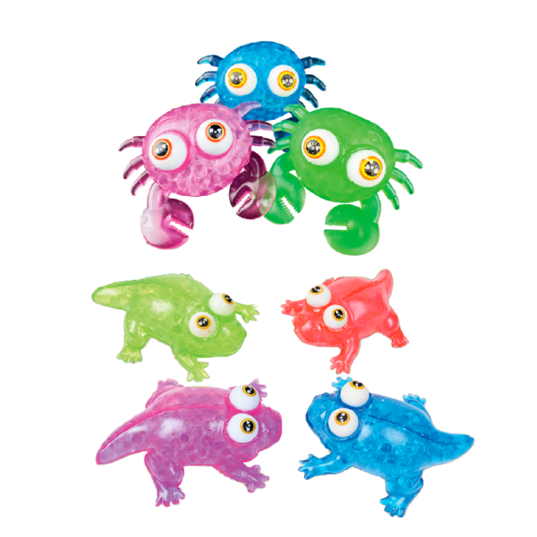 MAT.PRIMA: Animais de Borracha de Apertar Squish Oceano