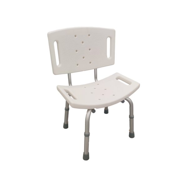 Banqueta para Banho com Encosto Sensii