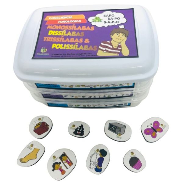 Fichas Magnéticas Sílabas