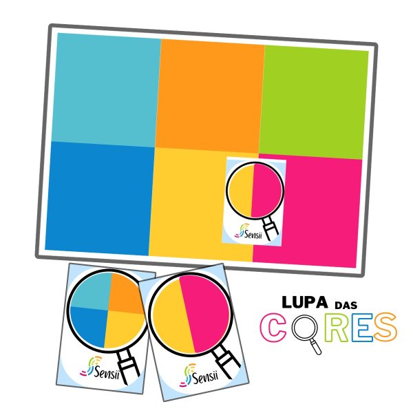 Lupa das Cores: Jogo para Idosos e Desenvolvimento Cognitivo