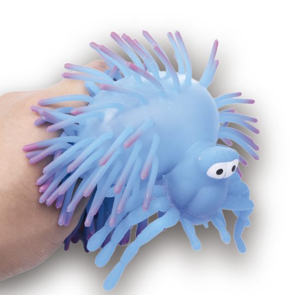 Aranha Divertida de Apertar 13cm Fluffy Mania Aranha