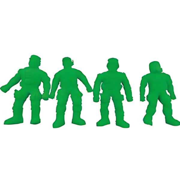 Soldado de Borracha Stika