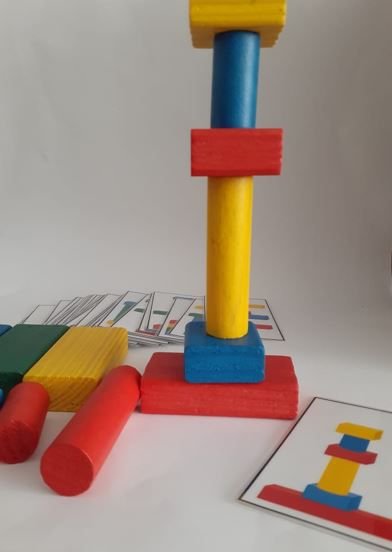 Jogo Equilíbrio divertido!