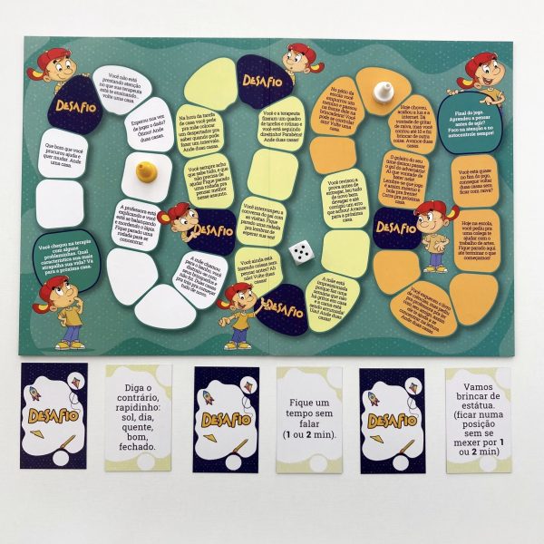 Jogo Terapêutico Eu Quero, Eu Posso, Eu Consigo (Jogo)