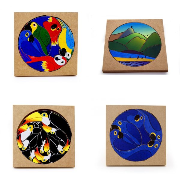 Quebra-Cabeça 2 em 1  para Idosos