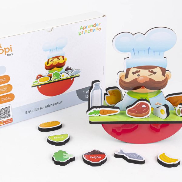 Jogo do Equilibrio Alimentar -Despertando Hábitos Saudáveis