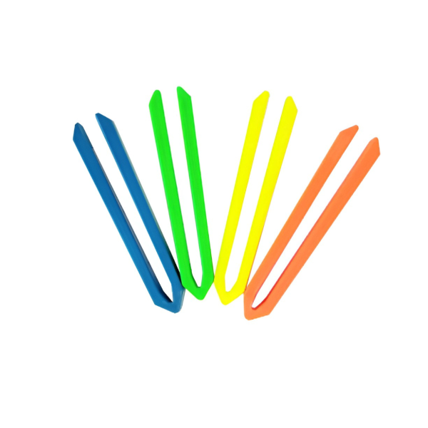 Kit com 4 Pincas Retas