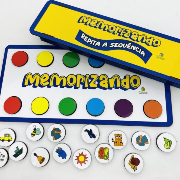 Memorizando - Jogo de Treino da Memória