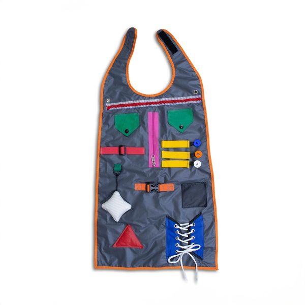 Avental Sensorial com Várias Texturas Sensii