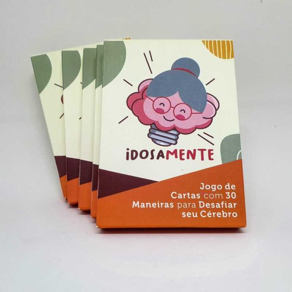 Jogo de Raciocínio Idosamente