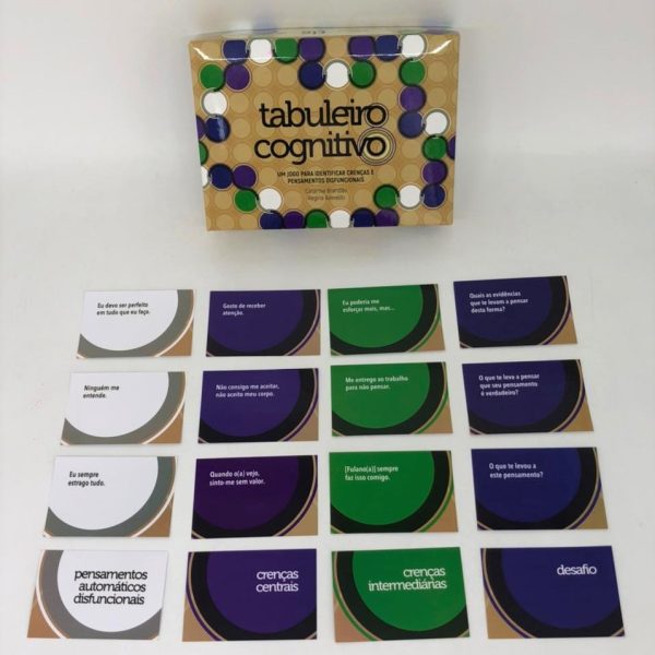 Jogo Terapêutico  Tabuleiro Cognitivo