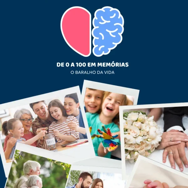Jogo Terapêutico De 0 a 100 em Memórias - Jogo para Alzheimer e Outras Demências