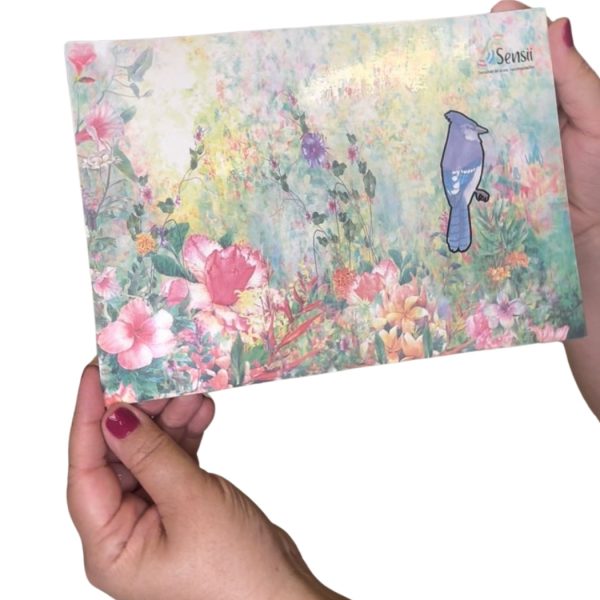 Aquarela Fácil Pintura Mágica com Água para Adultos, Alzheimer e outras demências