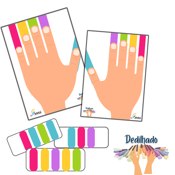 Dedilhado: Harmonia de Cores e Movimentos Jogo para Prevenção de Alzheimer