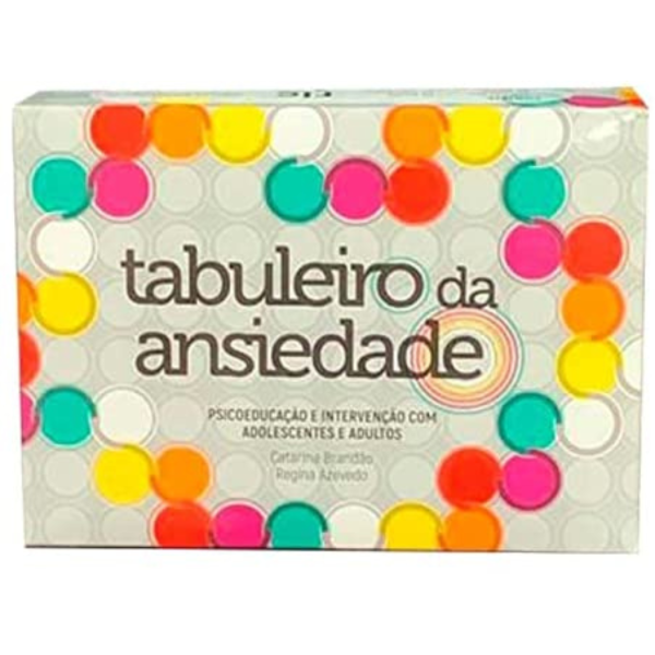 Jogo Terapêutico Tabuleiro da Ansiedade