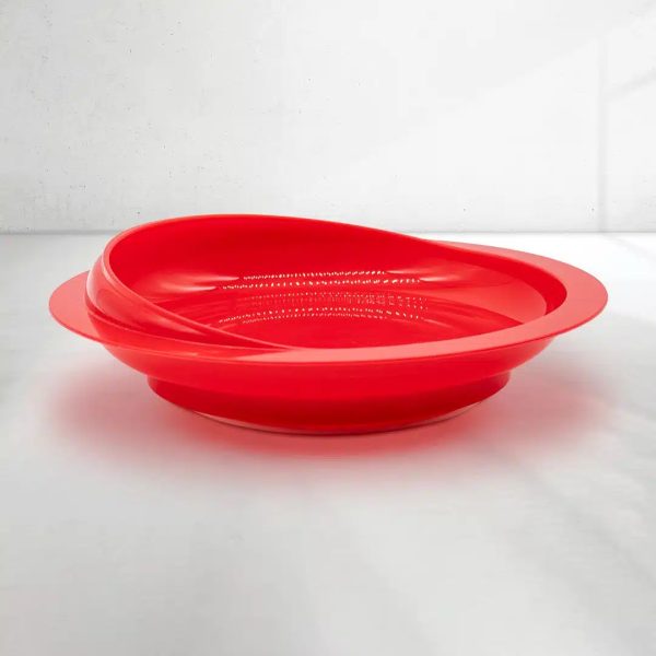 Prato com Borda e Ventosa