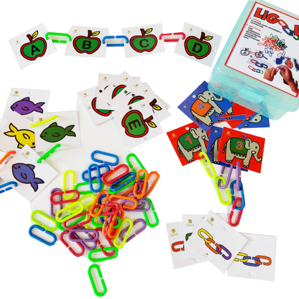 Jogos Terapêuticos Lig Lig Coordenação Motora Fina