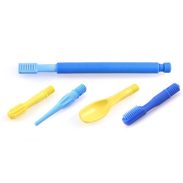 Z-Vibe  Kit com Escova Vibratória + 5 Ponteiras + Estojo - Ark Therapeutic