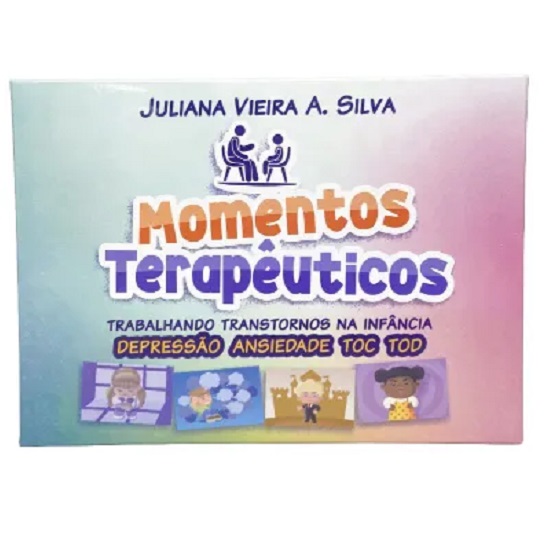 Momentos Terapêuticos: Trabalhando Transtornos na Infância