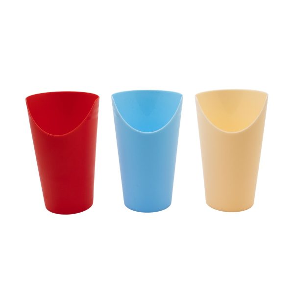 Copo Recortado Adaptado para Disfagia 230 ML - Nosey Sensii