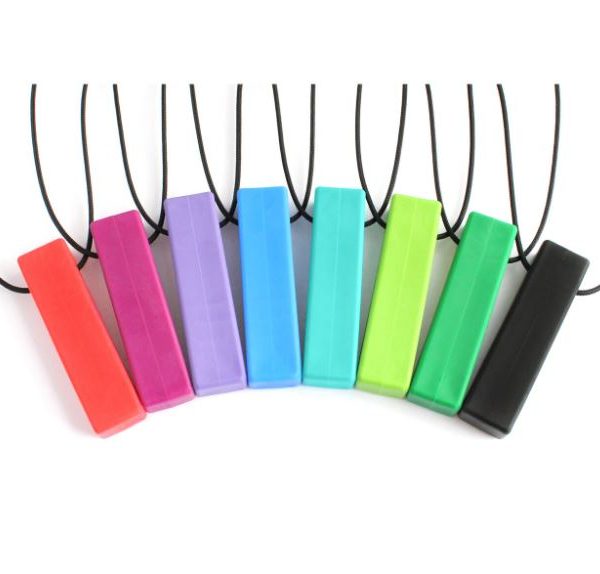 Colar Mordedor Brick Stick SMOOTH - Ark Therapeutic