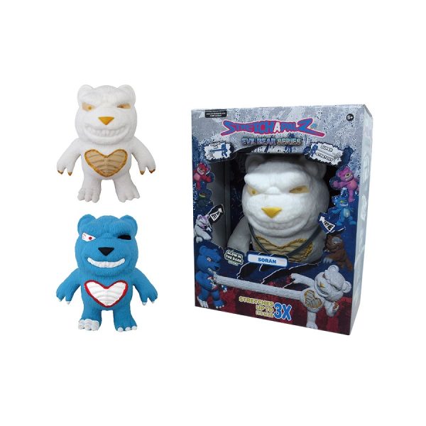 Stretchapalz Evil Bear - Urso de Borracha que Estica com 24cm