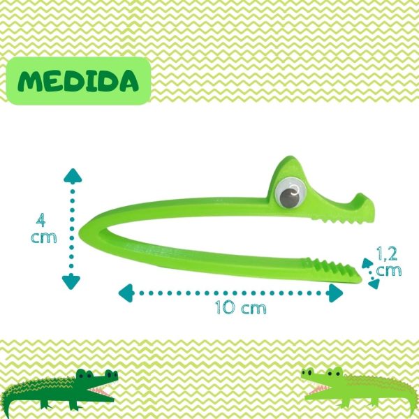 MAT PRIMA: Pinca Jacare - 1 unidade